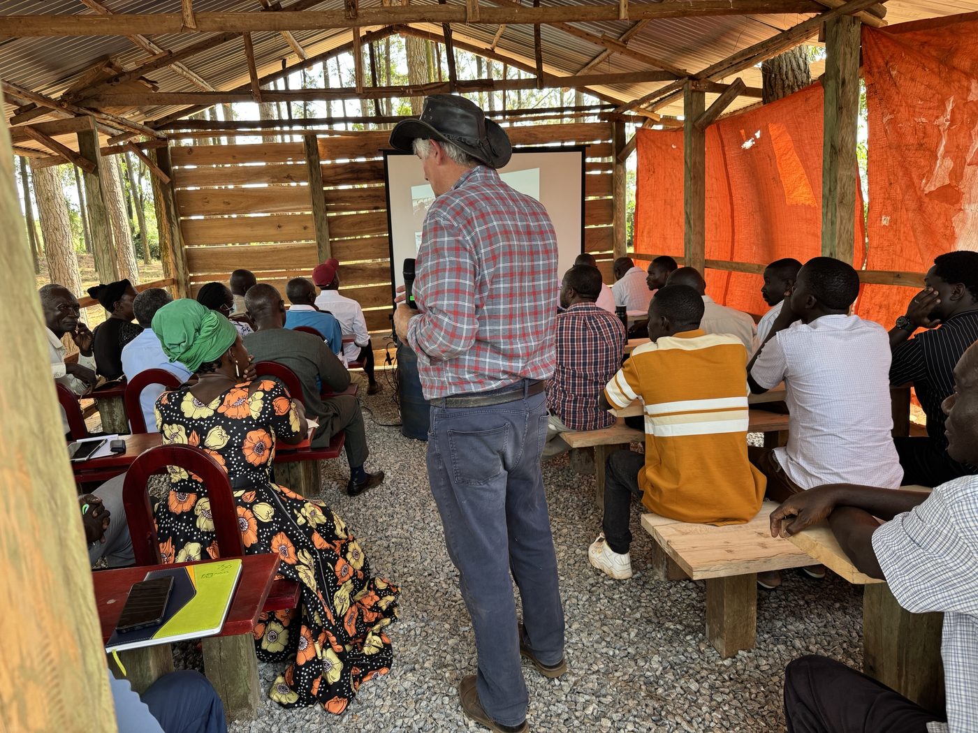 AFS Farmers Point extension session with the farming community