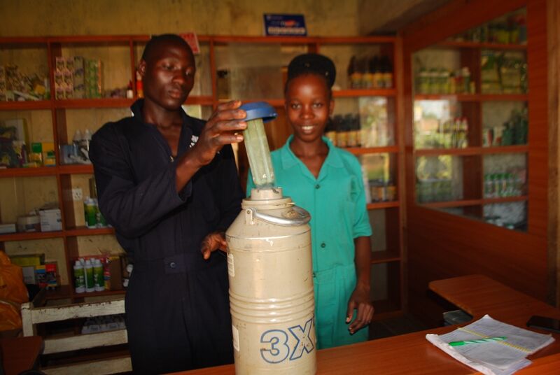 AFS Farmers Point - AI semen storage