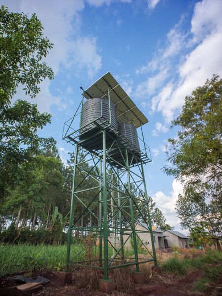 AFS solar-powered water system