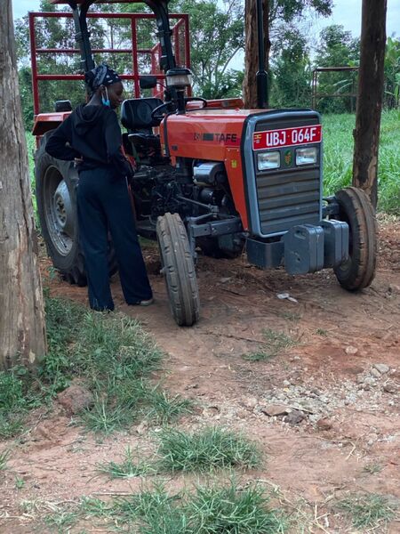 AFS TAFE tractor